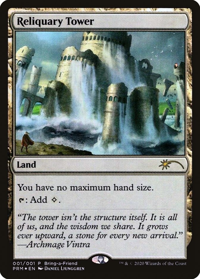 Reliquary Tower [Love Your LGS 2020] | Play N Trade Winnipeg