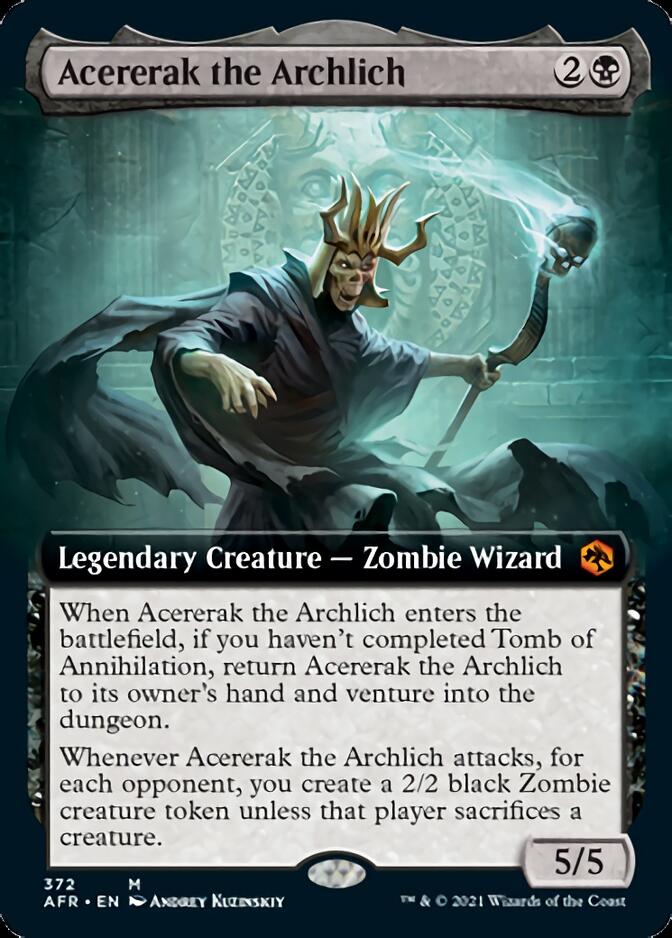 Acererak the Archlich (Extended) [Dungeons & Dragons: Adventures in the Forgotten Realms] | Play N Trade Winnipeg