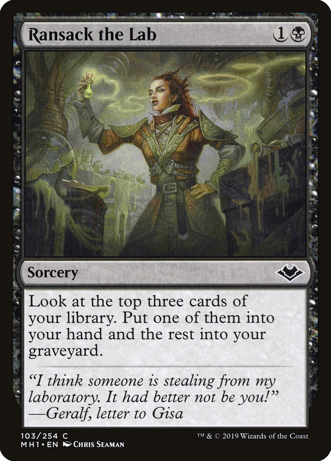 Ransack the Lab [Modern Horizons] | Play N Trade Winnipeg
