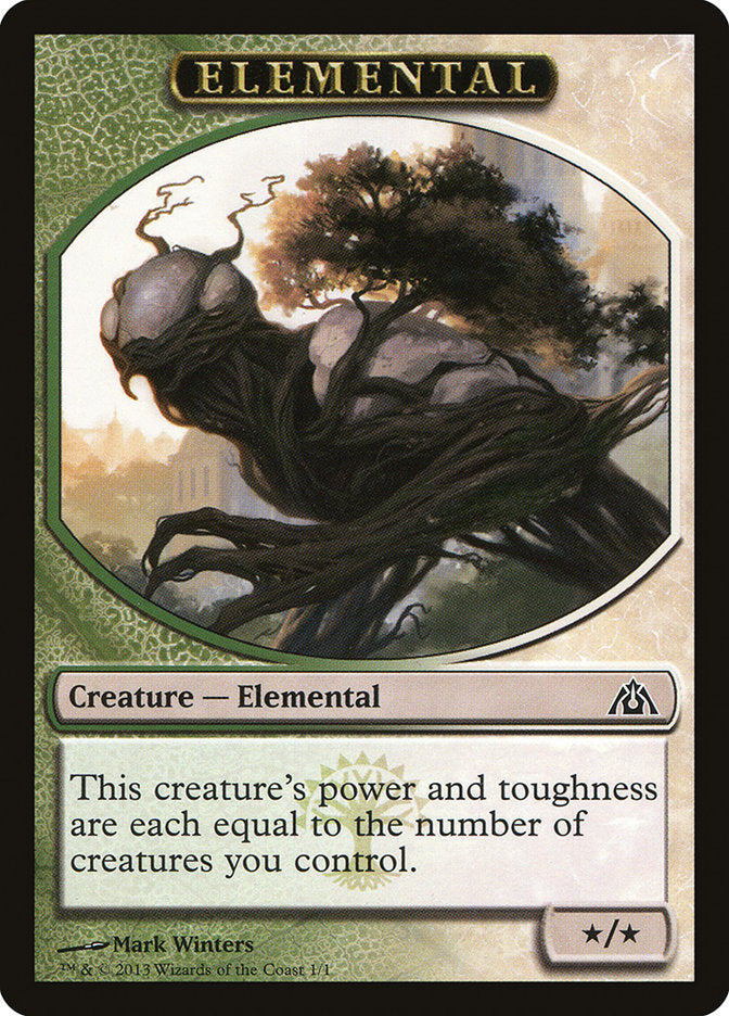 Elemental [Dragon's Maze Tokens] | Play N Trade Winnipeg