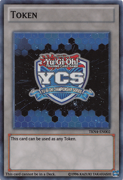 Yu-Gi-Oh Championship Series Token [TKN4-EN002] Super Rare | Play N Trade Winnipeg