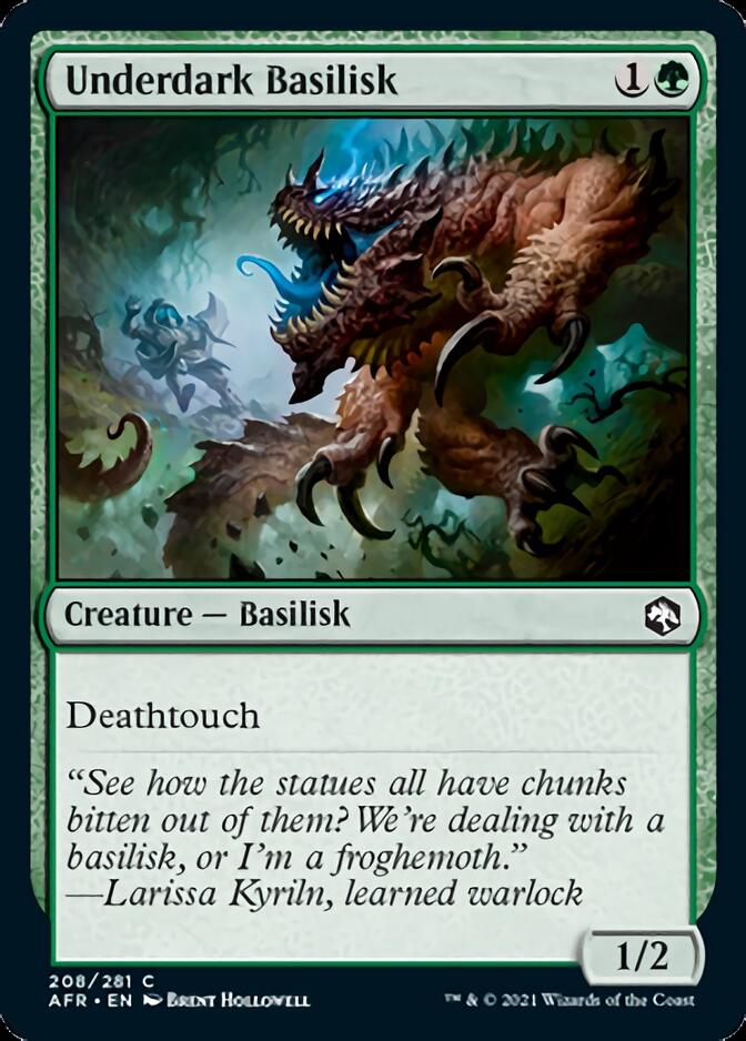 Underdark Basilisk [Dungeons & Dragons: Adventures in the Forgotten Realms] | Play N Trade Winnipeg