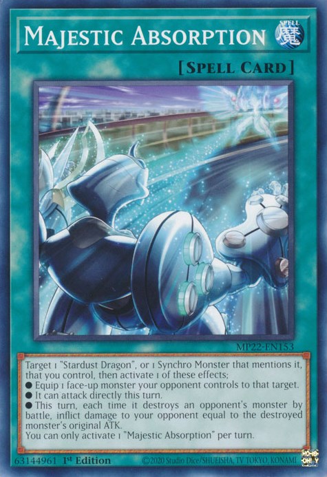 Majestic Absorption [MP22-EN153] Common | Play N Trade Winnipeg