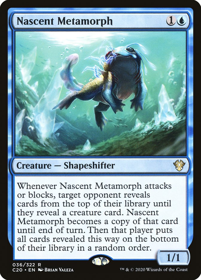 Nascent Metamorph [Commander 2020] | Play N Trade Winnipeg