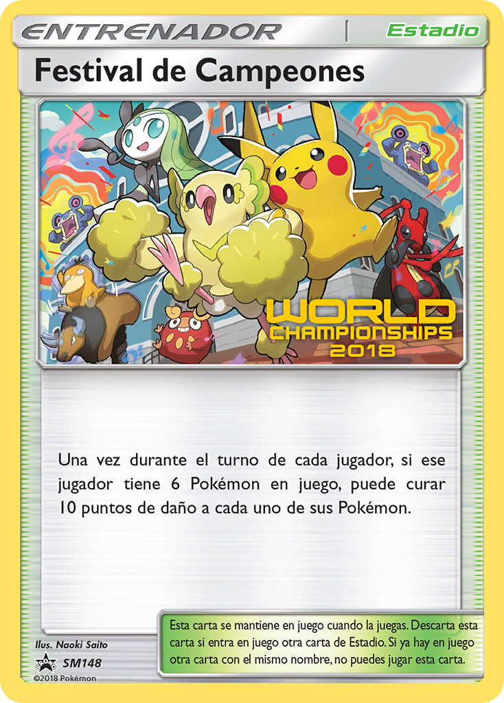 Champions Festival (SM148) [Sun & Moon: Black Star Promos] | Play N Trade Winnipeg