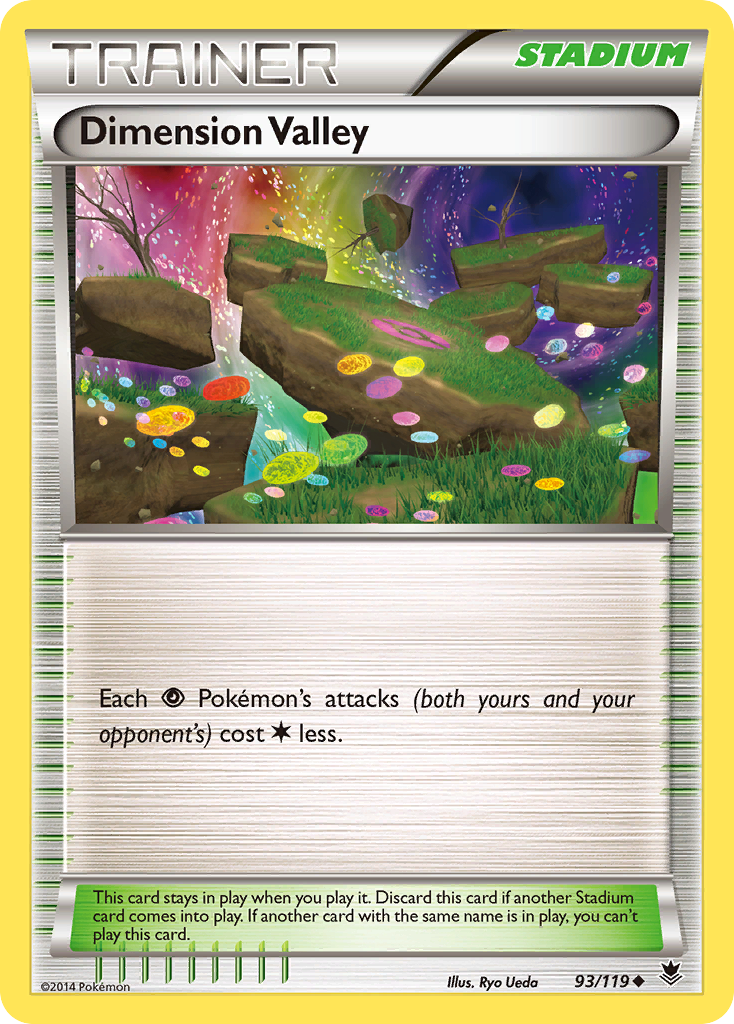 Dimension Valley (93/119) [XY: Phantom Forces] | Play N Trade Winnipeg