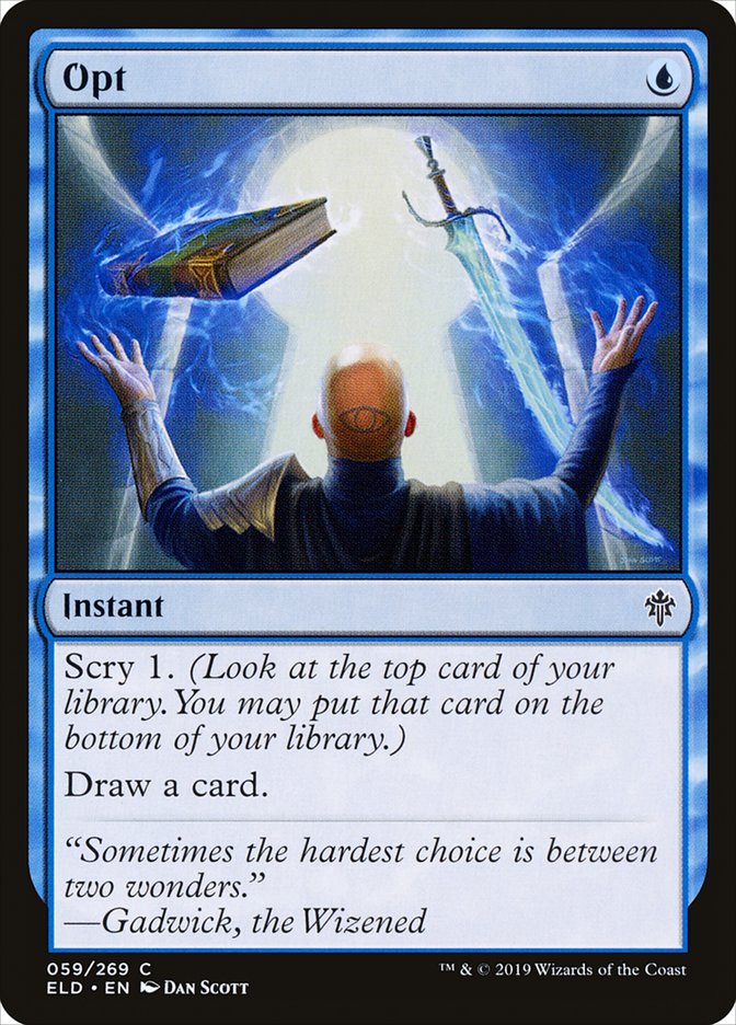 Opt [Throne of Eldraine] | Play N Trade Winnipeg