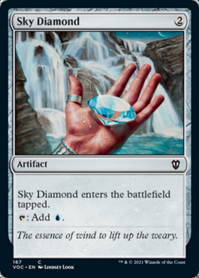 Sky Diamond [Innistrad: Crimson Vow Commander] | Play N Trade Winnipeg