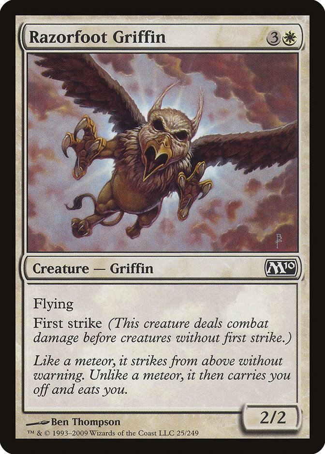 Razorfoot Griffin [Magic 2010] | Play N Trade Winnipeg