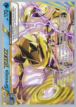 Greninja BREAK (41/122) (Ninja Blitz - Cody Walinski) [World Championships 2016] | Play N Trade Winnipeg