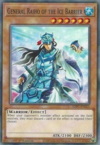 General Raiho of the Ice Barrier [SDFC-EN015] Common | Play N Trade Winnipeg