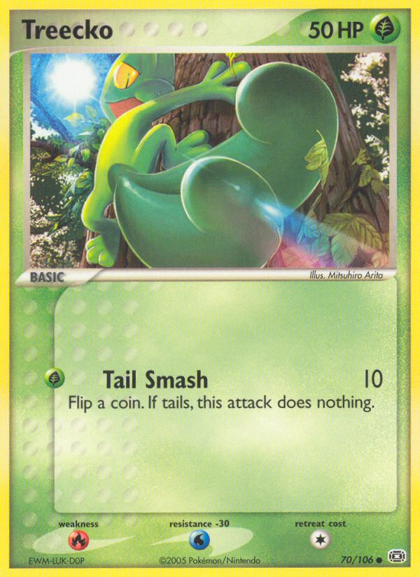 Treecko (70/106) [EX: Emerald] | Play N Trade Winnipeg