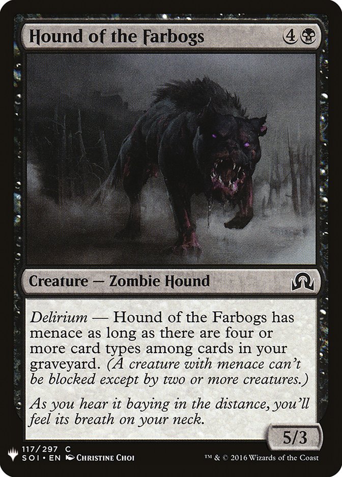 Hound of the Farbogs [Mystery Booster] | Play N Trade Winnipeg