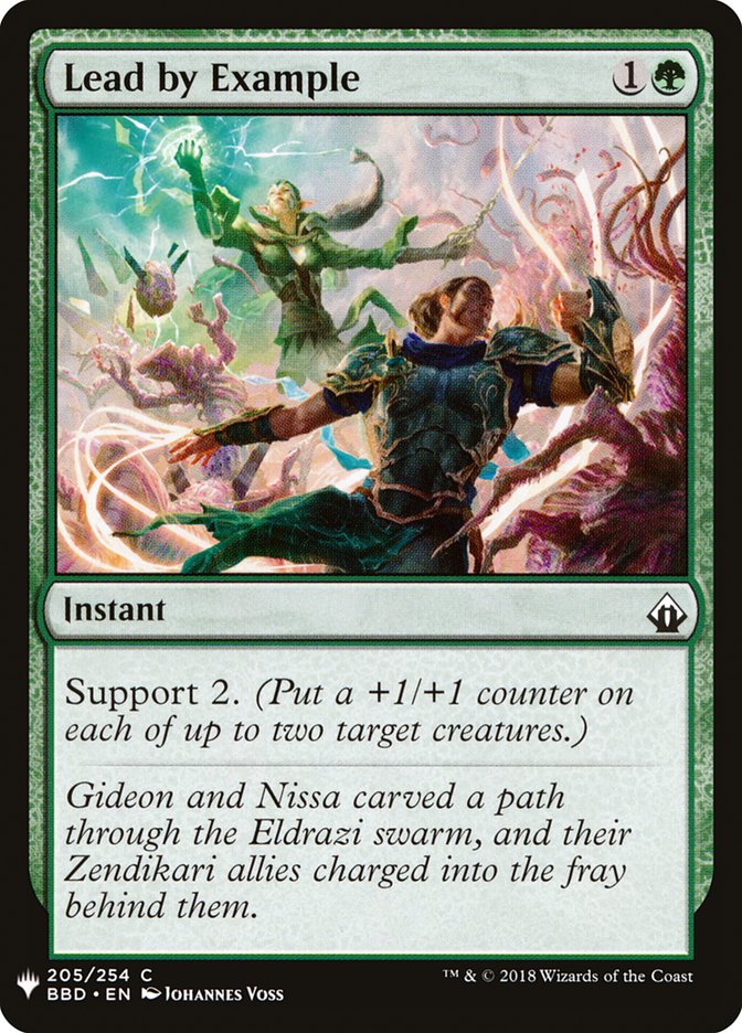 Lead by Example [Mystery Booster] | Play N Trade Winnipeg