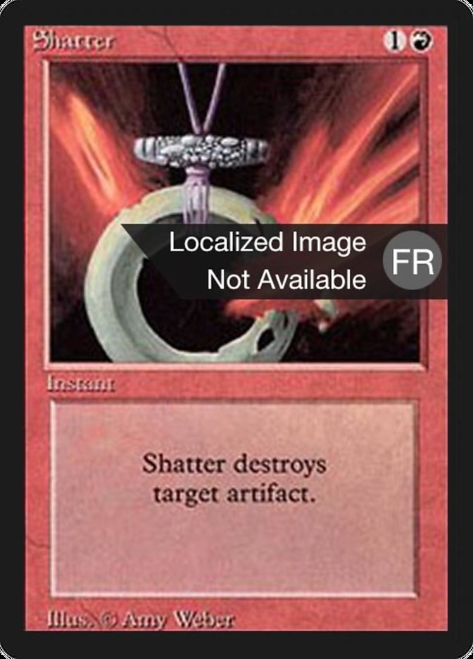 Shatter [Foreign Black Border] | Play N Trade Winnipeg