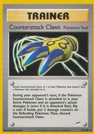 Counterattack Claws (97/105) [Neo Destiny Unlimited] | Play N Trade Winnipeg