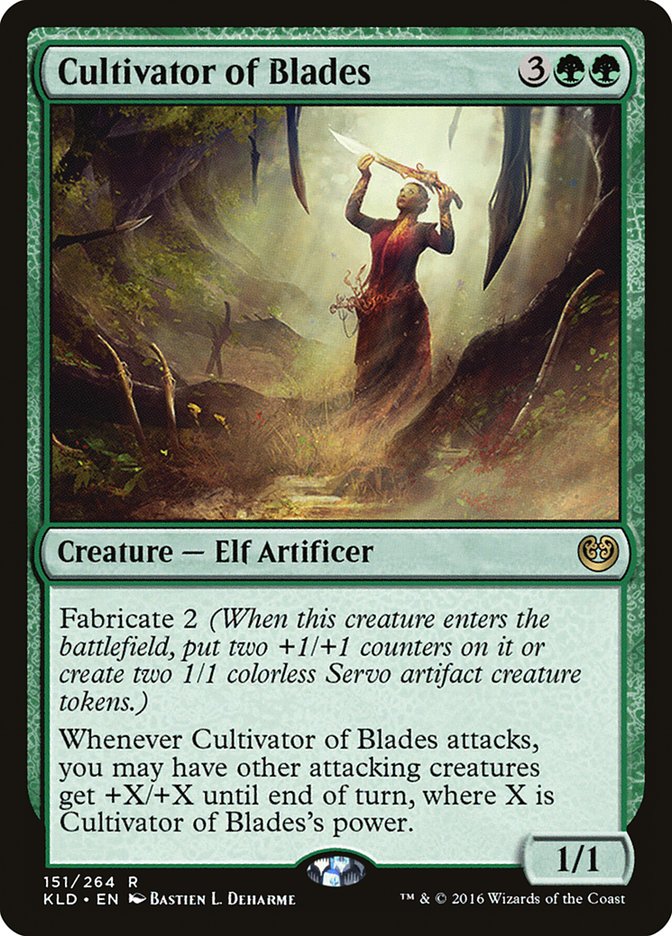 Cultivator of Blades [Kaladesh] | Play N Trade Winnipeg