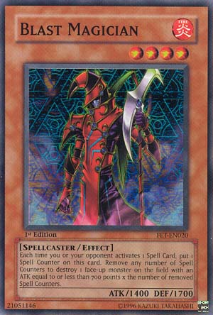 Blast Magician [FET-EN020] Super Rare | Play N Trade Winnipeg