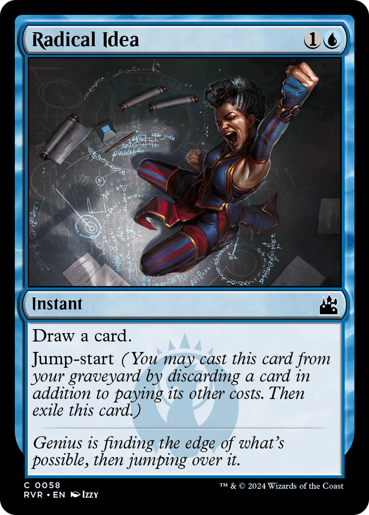 Radical Idea [Ravnica Remastered] | Play N Trade Winnipeg