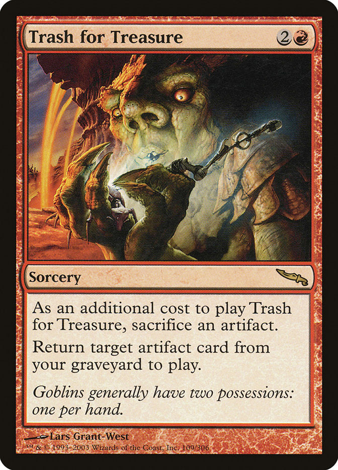 Trash for Treasure [Mirrodin] | Play N Trade Winnipeg