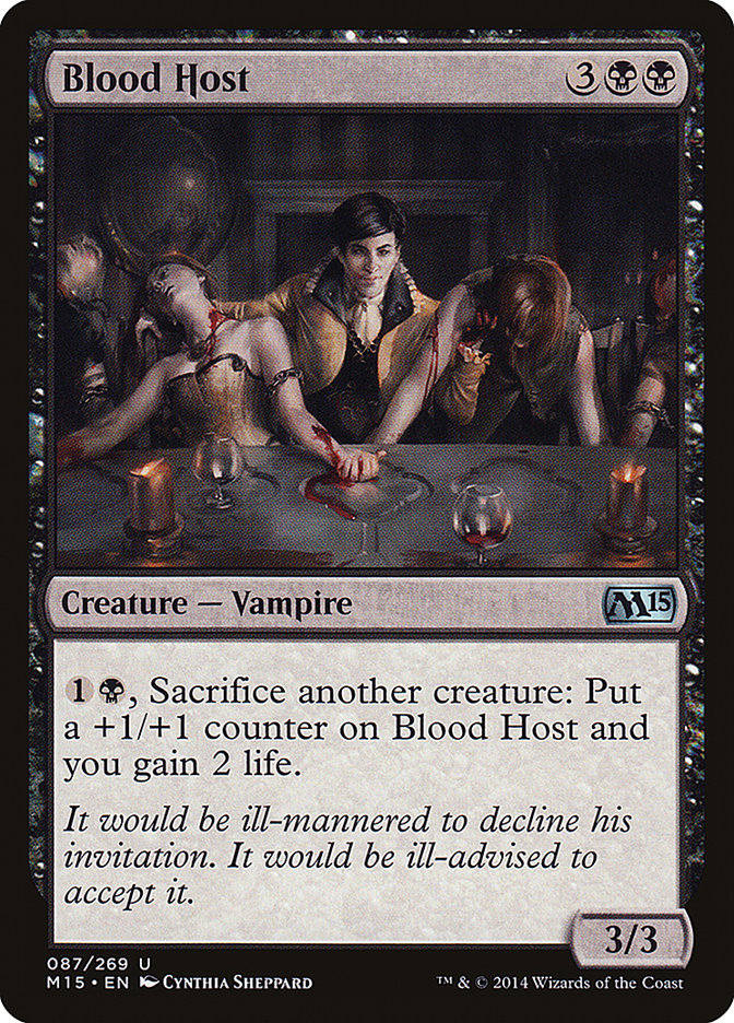 Blood Host [Magic 2015] | Play N Trade Winnipeg