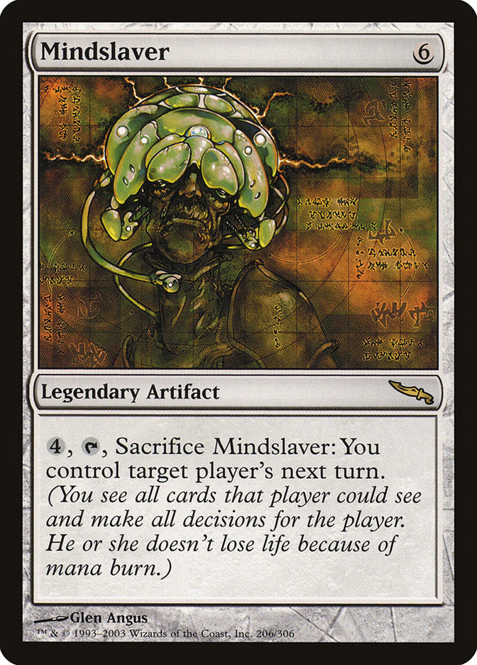 Mindslaver [Mirrodin] | Play N Trade Winnipeg