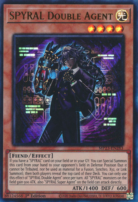 SPYRAL Double Agent [MP23-EN283] Ultra Rare | Play N Trade Winnipeg