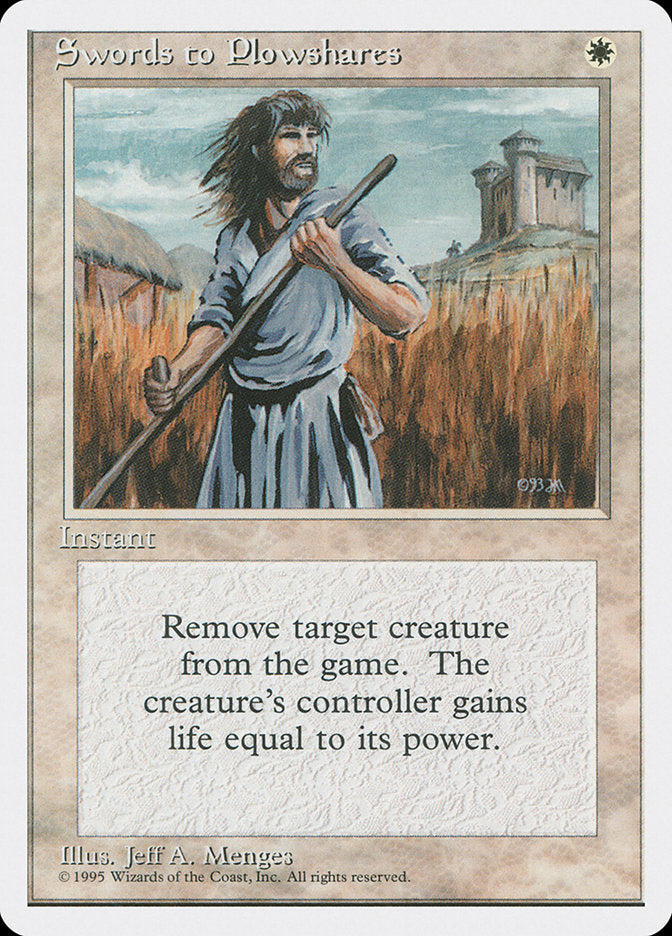 Swords to Plowshares [Fourth Edition] | Play N Trade Winnipeg