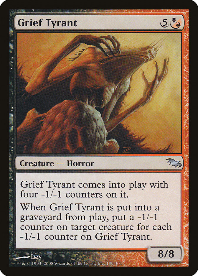 Grief Tyrant [Shadowmoor] | Play N Trade Winnipeg