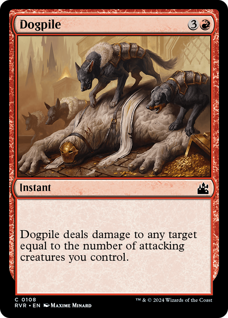 Dogpile [Ravnica Remastered] | Play N Trade Winnipeg