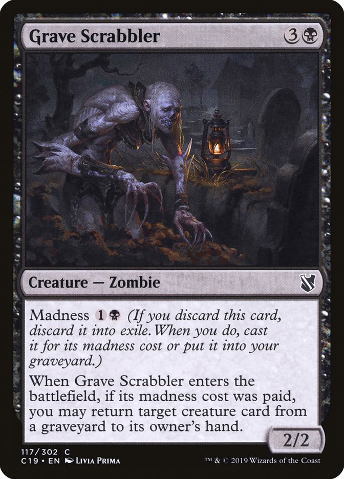 Grave Scrabbler [Commander 2019] | Play N Trade Winnipeg