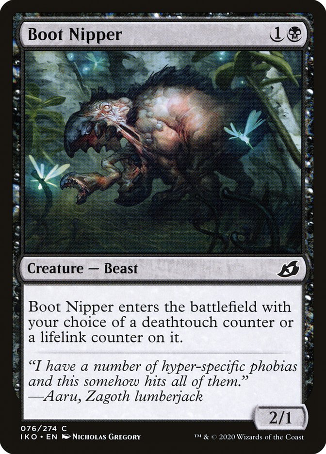 Boot Nipper [Ikoria: Lair of Behemoths] | Play N Trade Winnipeg