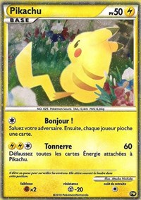 Pikachu (PW7) (French) [Pikachu World Collection Promos] | Play N Trade Winnipeg