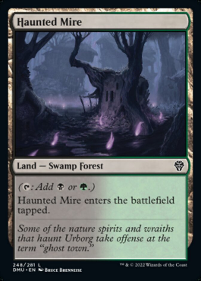 Haunted Mire [Dominaria United] | Play N Trade Winnipeg