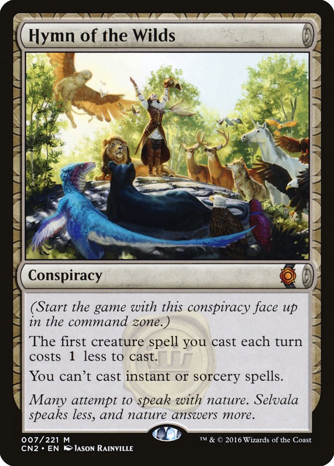 Hymn of the Wilds [Conspiracy: Take the Crown] | Play N Trade Winnipeg