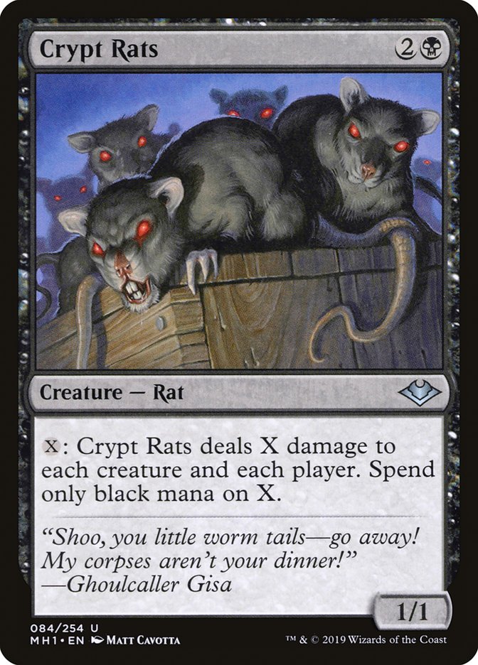 Crypt Rats [Modern Horizons] | Play N Trade Winnipeg
