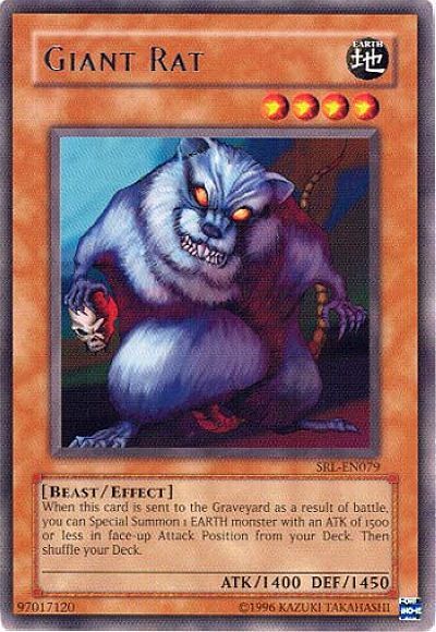 Giant Rat [SRL-EN079] Rare | Play N Trade Winnipeg