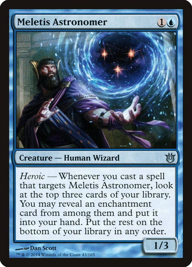 Meletis Astronomer [Born of the Gods] | Play N Trade Winnipeg