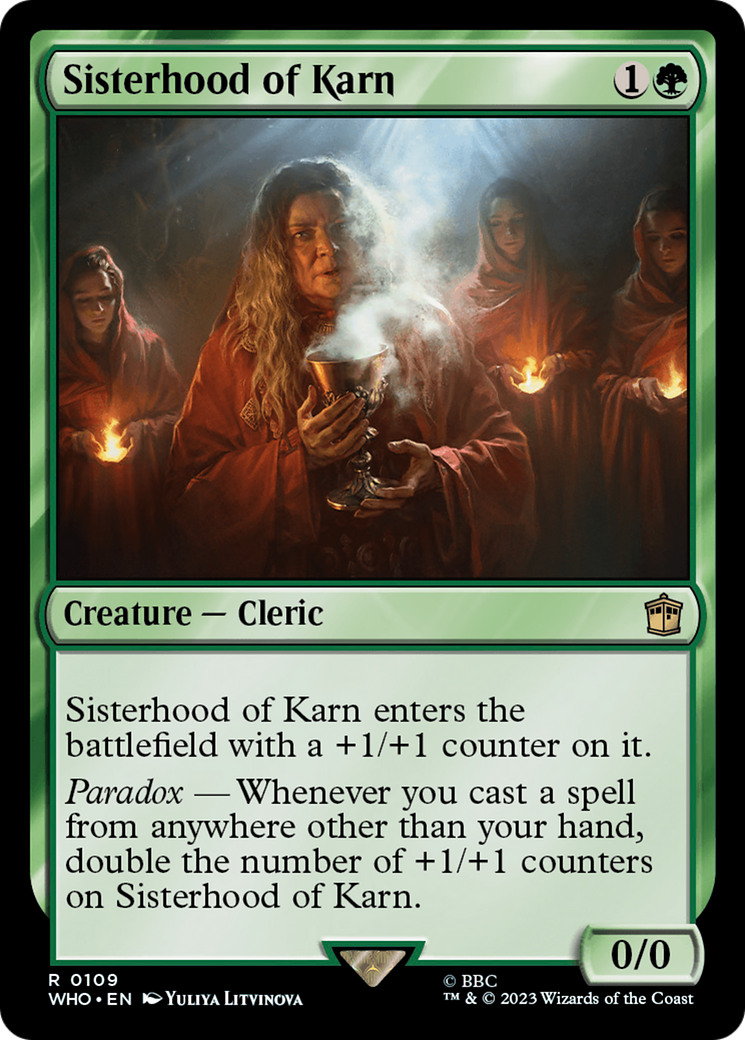 Sisterhood of Karn [Doctor Who] | Play N Trade Winnipeg