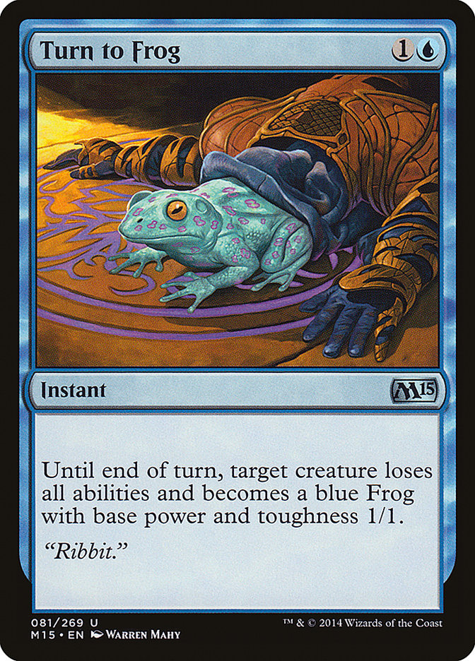 Turn to Frog [Magic 2015] | Play N Trade Winnipeg