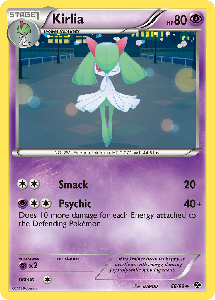 Kirlia (56/99) [Black & White: Next Destinies] | Play N Trade Winnipeg