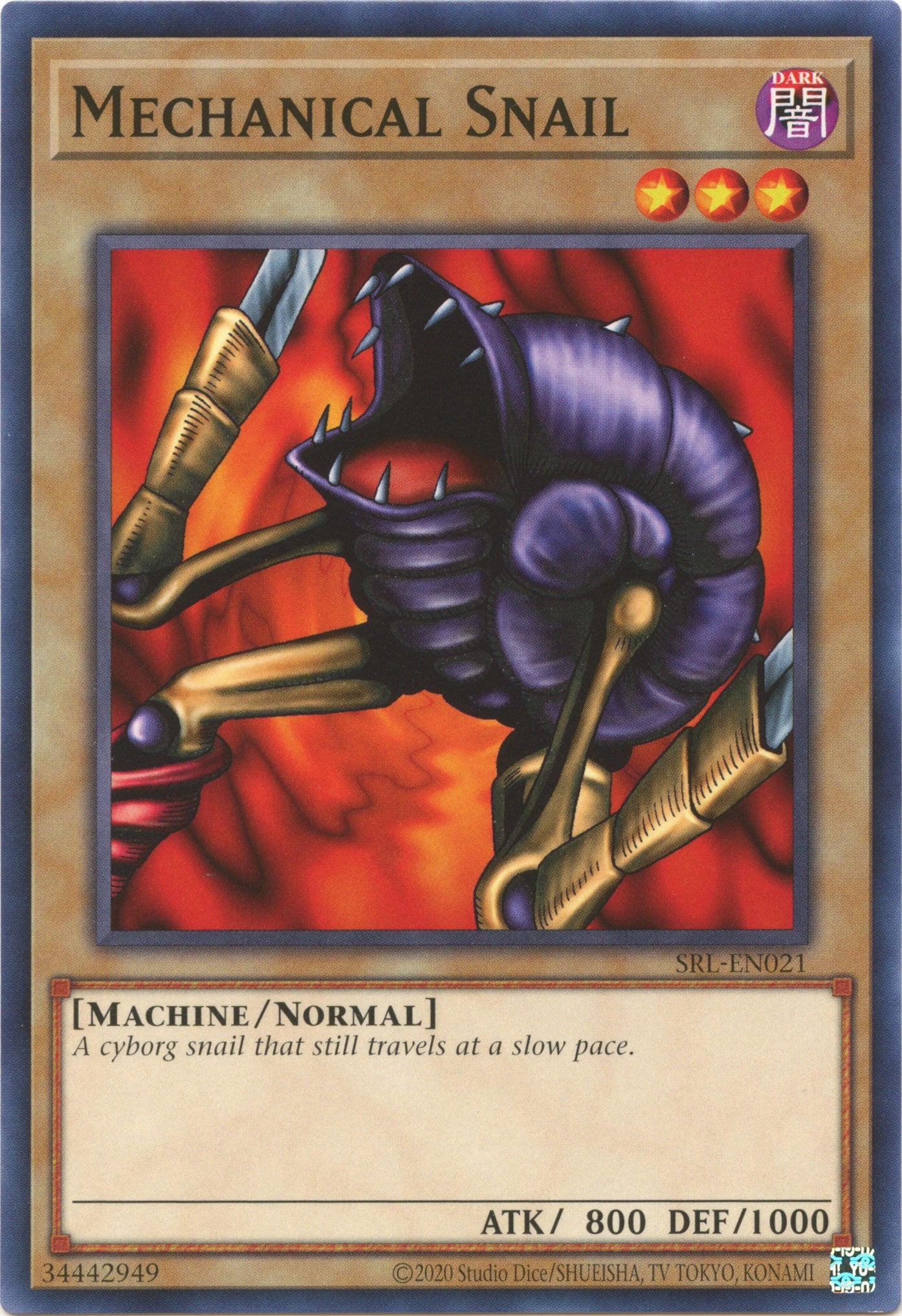 Mechanical Snail (25th Anniversary) [SRL-EN021] Common | Play N Trade Winnipeg