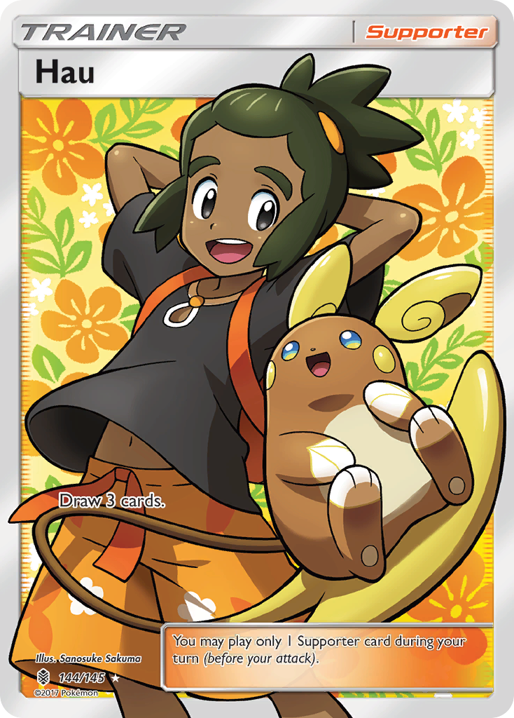 Hau (144/145) [Sun & Moon: Guardians Rising] | Play N Trade Winnipeg