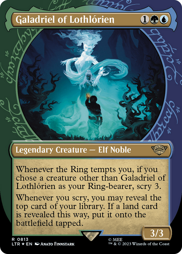 Galadriel of Lothlorien (Showcase) (Surge Foil) [The Lord of the Rings: Tales of Middle-Earth] | Play N Trade Winnipeg