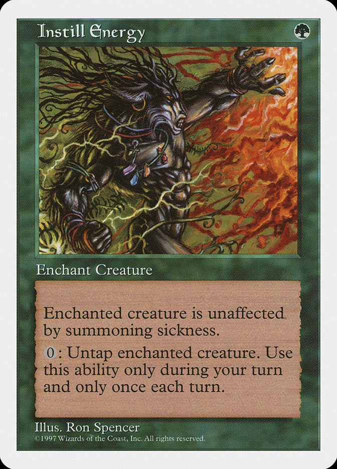 Instill Energy [Fifth Edition] | Play N Trade Winnipeg