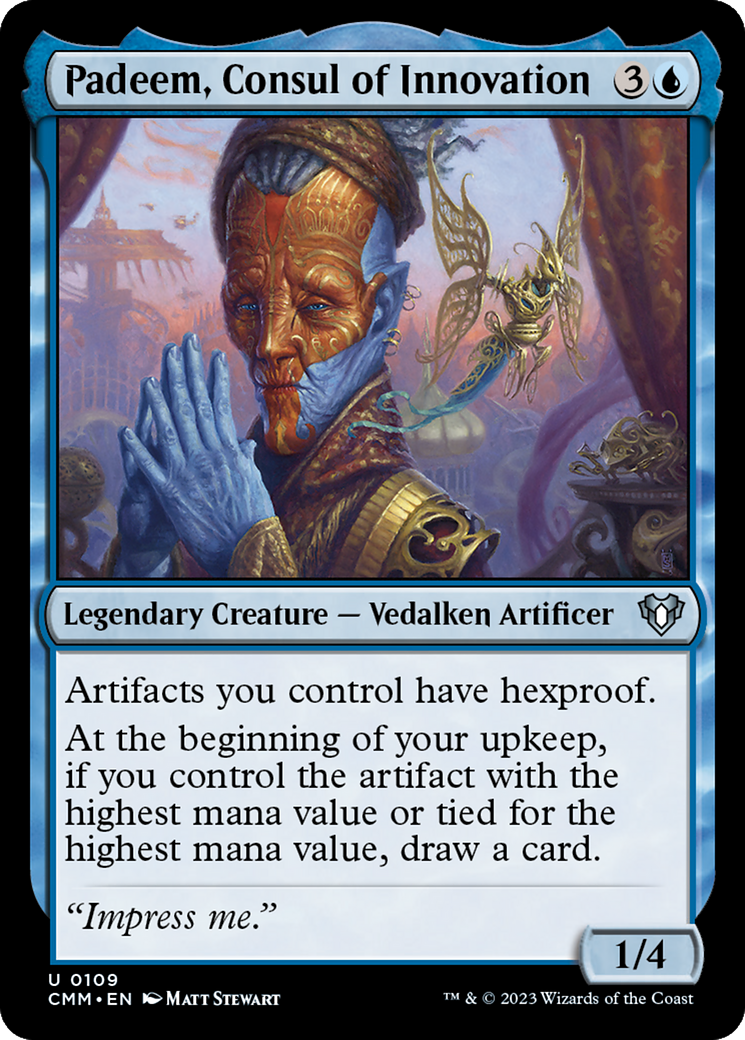 Padeem, Consul of Innovation [Commander Masters] | Play N Trade Winnipeg