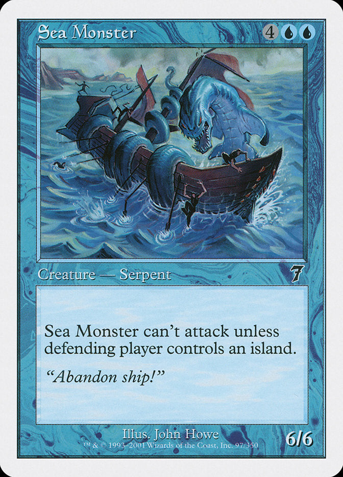 Sea Monster [Seventh Edition] | Play N Trade Winnipeg