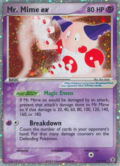 Mr. Mime ex (111/112) [EX: FireRed & LeafGreen] | Play N Trade Winnipeg