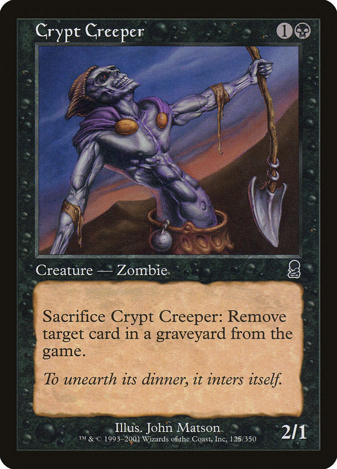 Crypt Creeper [Odyssey] | Play N Trade Winnipeg