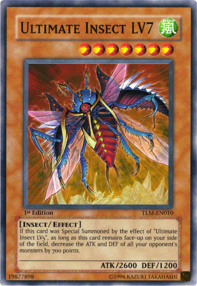 Ultimate Insect LV7 [TLM-EN010] Super Rare | Play N Trade Winnipeg
